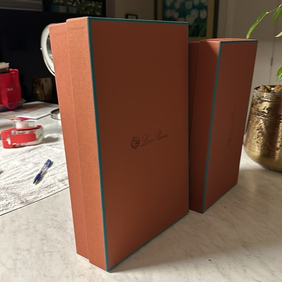 Loro piana 2 empty boxes , different sizes box 1 15by 10 inches. - Picture 6 of 12